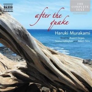 After the quake, Haruki Murakami