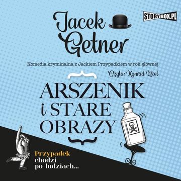 Arszenik i stare obrazy, Jacek Getner