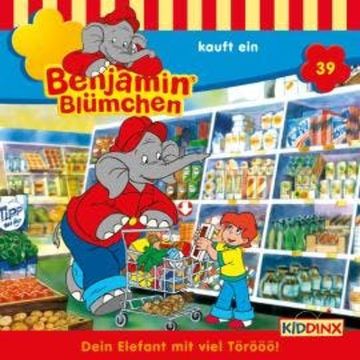 Benjamin Blümchen, Folge 39: Benjamin kauft ein audiobook, Elfie Donnelly