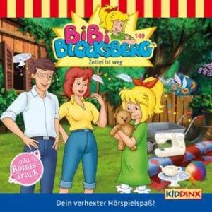 Bibi Blocksberg, Folge 149: Zottel ist weg, Klaus-P. Weigand