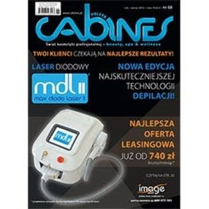 Cabines numer 68 luty-marzec 2015, Czasopismo kosmetyczne - Kosmetyka Spa & Wellness