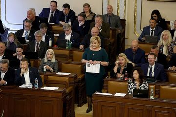 Československý podcast: Konzervatismus se začíná nebezpečně přibližovat fašismu audiobook, Andrea Procházková, Erik Tabery