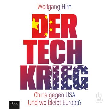 Der Tech-Krieg audiobook, Wolfgang Hirn
