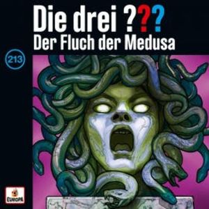 Die drei ??? – Folge 213: Der Fluch der Medusa, André Minninger