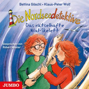 Die Nordseedetektive. Das rätselhafte Wal-Skelett audiobook, Klaus-Peter Wolf