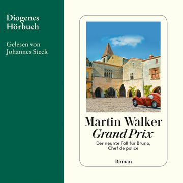 Grand Prix audiobook, Martin Walker