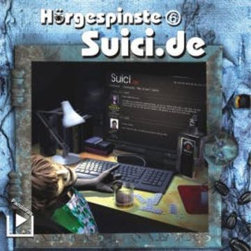 Hörgespinste 06 - Suicide audiobook, Katja Behnke