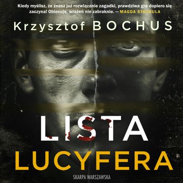 Lista Lucyfera audiobook, Krzysztof Bochus