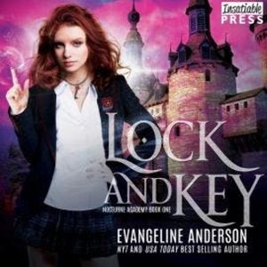 Lock and Key - Nocturne Academy, Book 1 (Unabridged), Evangeline Anderson