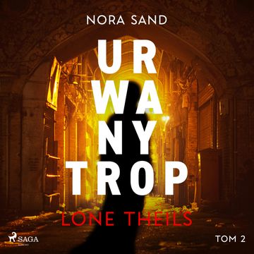 Nora Sand. Tom 2: Urwany trop audiobook, Lone Theils