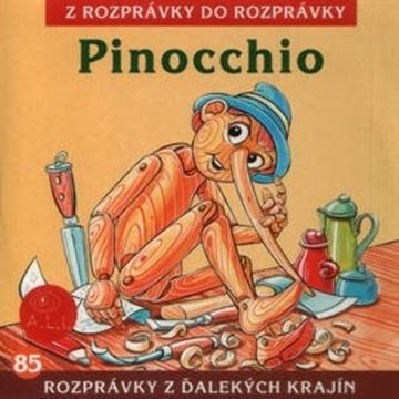 Pinocchio audiobook, František Obžera