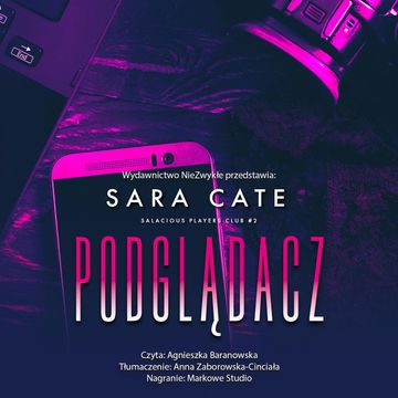 Podglądacz audiobook, Sara Cate