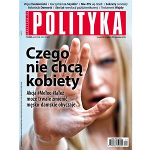 AudioPolityka Nr 44 z 31 października 2017 roku, Polityka
