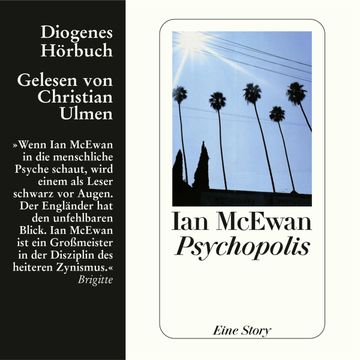 Psychopolis audiobook, Ian McEwan