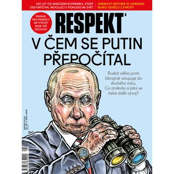 Respekt 8/2023, Respekt