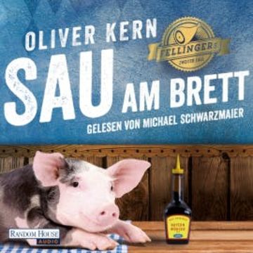 Sau am Brett audiobook, Oliver Kern
