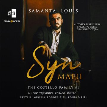 Syn mafii. Tom 1 audiobook, Samanta Louis