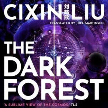 The Dark Forest audiobook, Cixin Liu