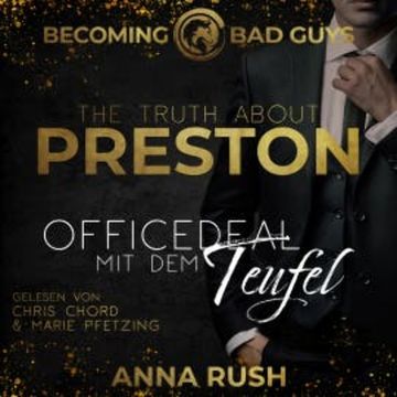 The Truth about Preston audiobook, Anna Rush