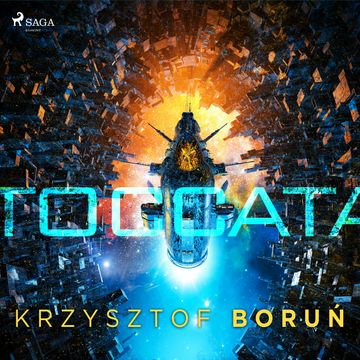Toccata audiobook, Krzysztof Boruń