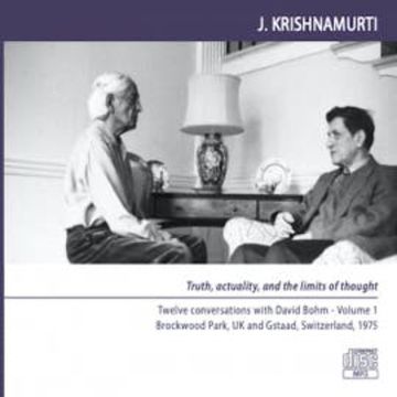 What is truth and what is reality? audiobook, Jiddu Krishnamurti