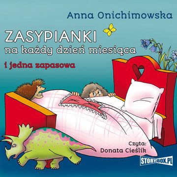 Zasypianki na każdy dzień miesiąca audiobook, Anna Onichimowska