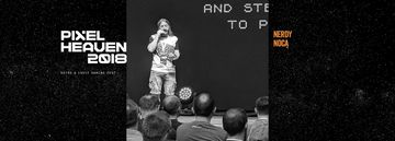 #055 Jim Bagley @ Pixel Heaven 2018 (eng) audiobook, Kaja Mikoszewska