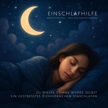 4 sanfte Einschlafmeditationen: Zu dieser Stimme würde selbst ein gestresstes Eichhörnchen einschlafen audiobook, Zentrum für gesunden Schlaf