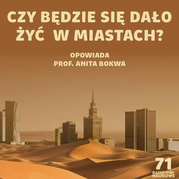 #71 Czym są miejskie wyspy ciepła? O mikroklimatach miast | prof. Anita Bokwa audiobook, Karolina Głowacka