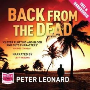 Back From the Dead audiobook, Peter Leonard