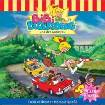 Bibi Blocksberg, Folge 23: Bibi und der Autostau, Elfie Donnelly