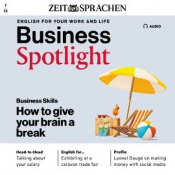 Business-Englisch lernen Audio - Eine Auszeit für Ihr Gehirn audiobook, Ian McMaster