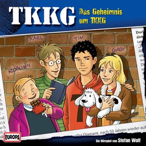 Das Geheimnis um TKKG (Neuaufnahme), Stefan Wolf