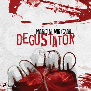 Degustator audiobook, Marcin Walczak