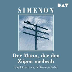 Der Mann, der den Zügen nachsah, Georges Simenon