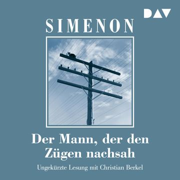 Der Mann, der den Zügen nachsah audiobook, Georges Simenon