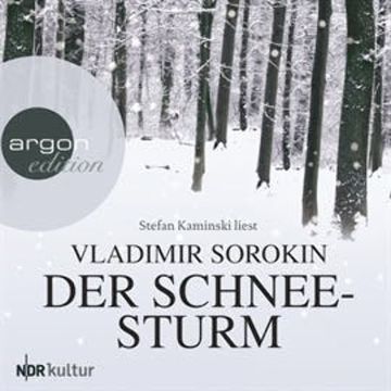 Der Schneesturm audiobook, Vladimír Sorokin