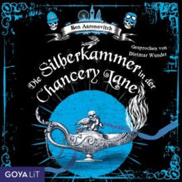 Die Silberkammer in der Chancery Lane audiobook, Ben Aaronovitch