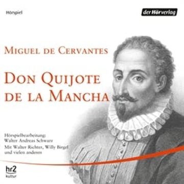 Don Quijote de la Mancha audiobook, Miguel Cervantes Saavedra