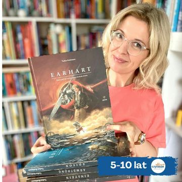 Earhart. Niezwykły lot myszy polnej dookoła świata. Książka dla dzieci 5-10 lat audiobook, Anna Jankowska
