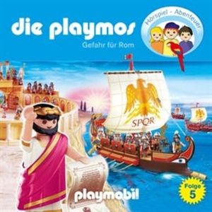 Gefahr für Rom (Die Playmos 5), Florian Fickel, Simon X. Rost
