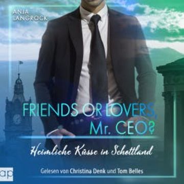 Friends or Lovers, Mr. CEO audiobook, Anja Langrock