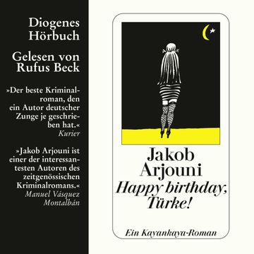 Happy birthday, Türke! audiobook, Jakob Arjouni