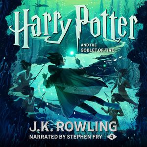 Harry Potter and the Goblet of Fire, J.K. Rowling