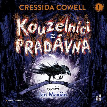 Kouzelníci z pradávna audiobook, Cressida Cowell