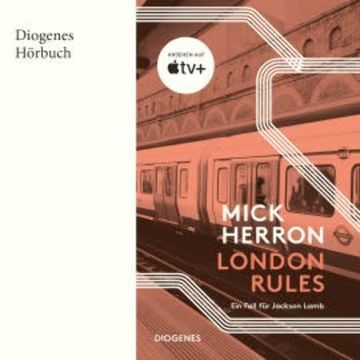 London Rules audiobook, Mick Herron