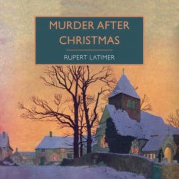 Murder After Christmas audiobook, Rupert Latimer