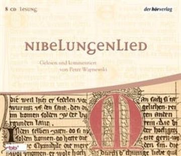 Nibelungenlied audiobook, Peter Wapnewski
