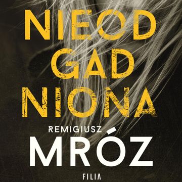 Nieodgadniona audiobook, Remigiusz Mróz