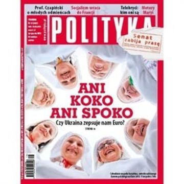 AudioPolityka Nr 19 z 9 maja 2012 roku audiobook, Polityka